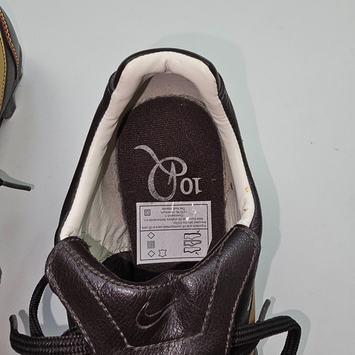 vintage 2007 Nike Ronaldinho R10 Tiempo Legend Soccer shoes Cleats Size 9 - Picture 4 of 10