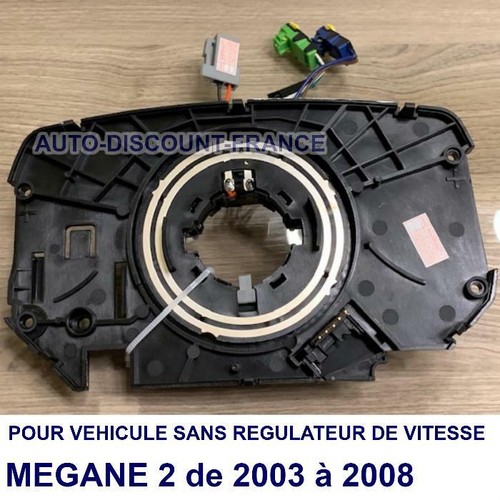Contacteur tournant airbag comodo pour Renault MEGANE 2 - sans régulateur - Picture 3 of 7