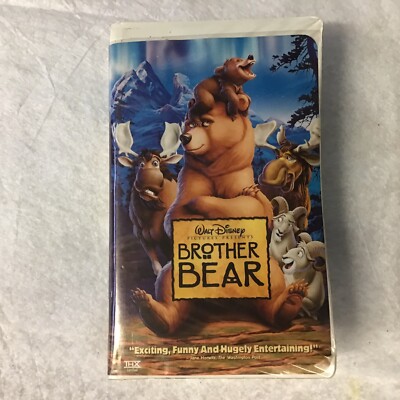 ブラザー・ベア  [VHS] cm3dmju s-l400.jpg