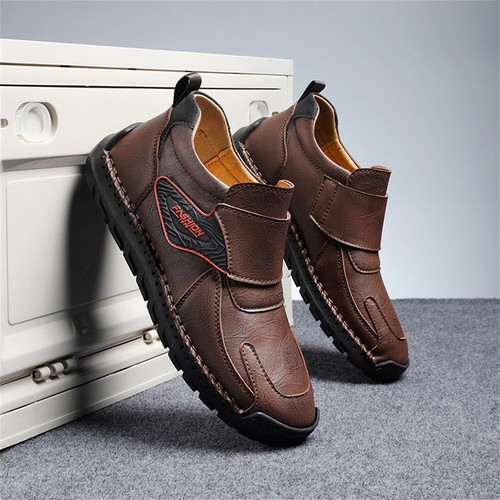 Men Casual Shoes Lighweight Anti-slip Sneakers Soft Comfort Driving Shoes - Picture 15 of 15