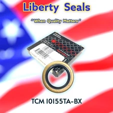 TCM 10155TA-BX   NBR Carbon Steel Oil Seal, TA Type  By Dichtomatik  75020054