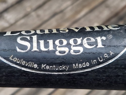 Louisville Slugger Baseball Bat M110 30 oz 32-3/4" SANCHEZ On Knob Game Used? - Picture 16 of 24