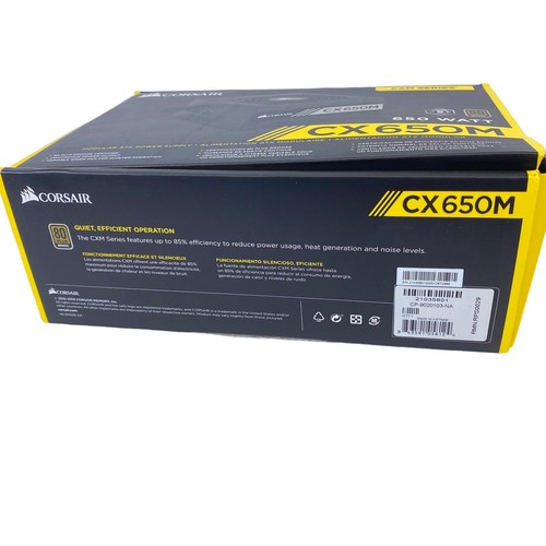 Corsair CX Series CX650M 650W 80 Plus Bronze Modular Power Supply - CP9020103NA - Picture 6 of 7