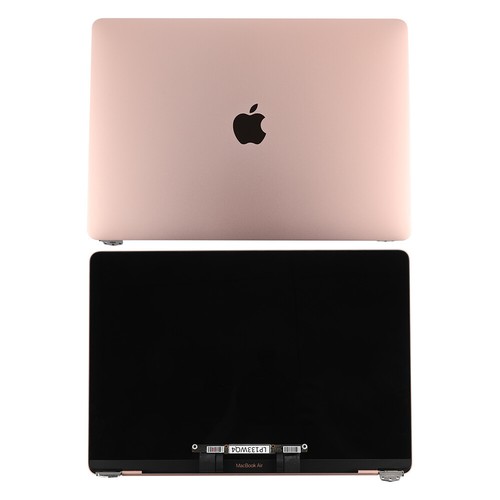 New For MacBook Air 13" A1932 2018 LCD Screen Display Replacement+Top Cover Gold - Picture 11 of 16