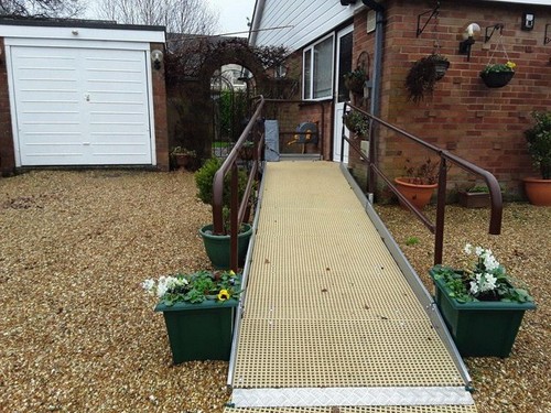 Go Access Used Semi-Permanent Ramp,Alternative to concrete - Qty TBC - Check 1st - Picture 3 of 10