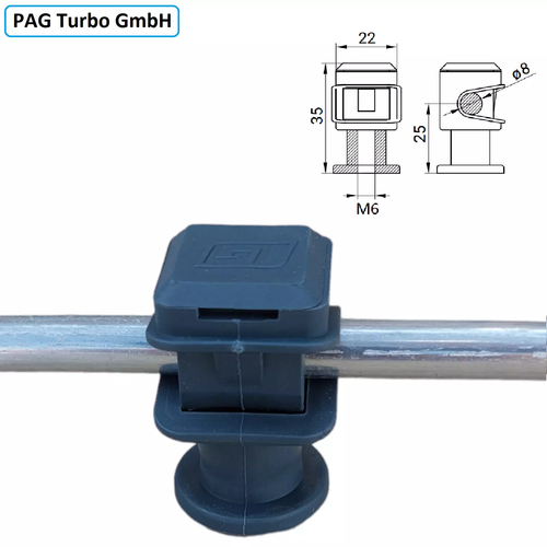 ✅ Tiefenerder Blitzableiter Material Blitzschutz Aluminium Draht Halter Klemmen - Bild 124 von 194