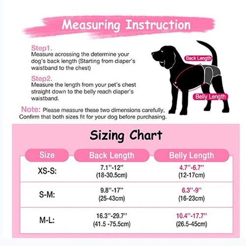 Pet Supplies Female Dog Diaper Suspender Dog Diaper Keeper Suspender Convenient - Picture 3 of 35