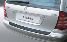 Ladekantenschutz passend für MERCEDES C-Klasse W203T PASSGENAU VOLL  BJ 2001>