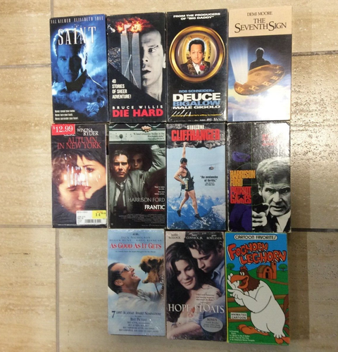 Pick 10 VHS Movies from List Assorted Comedy/Drama/Family and more! See list - Picture 7 of 10