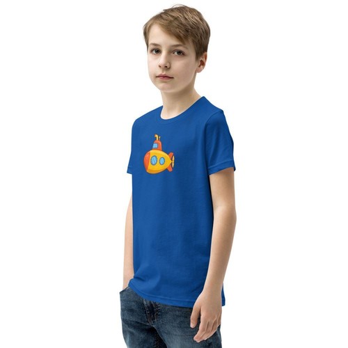 Youth T-Shirt  - Toy Submarine - Picture 30 of 56