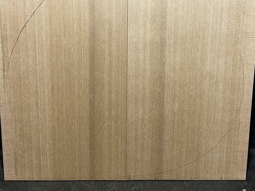 SALVAGED OLD GROWTH WESTERN RED CEDAR GUITAR TOP JUMBO AAA, TONEWOOD - Foto 3 di 4