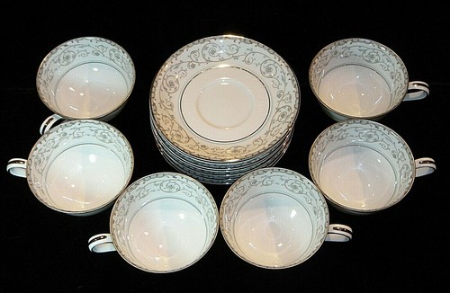 Vintage Noritake "Oxford" #5767 China Dinnerware & Serving Pieces, From $1.99/ea - Picture 54 of 87