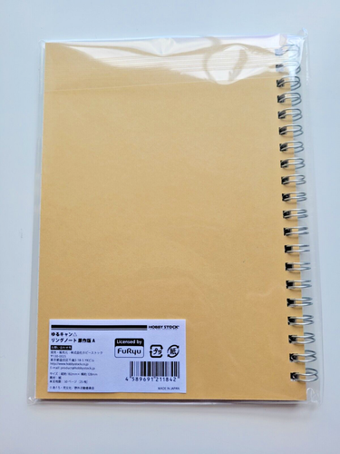 Laid Back Camp Ring Notebook Original Version - Picture 6 of 6
