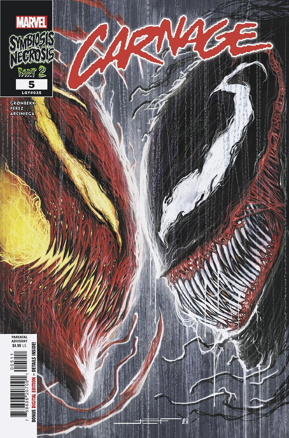 Carnage #5 (2024) (New) Choice of Covers