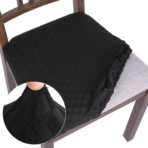 Elastic Seat Covers Chair Cover Universal Washable Seat Protector 1/2/4/6PCS - Picture 30 of 37