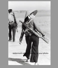 Vietnam War Viet Cong Female Sniper PHOTO Apache KIA 66 by US Marine Sniper