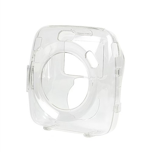 Camera case. Transparent hard shell protective cover for fujifilm instax SQ20 - Picture 5 of 10