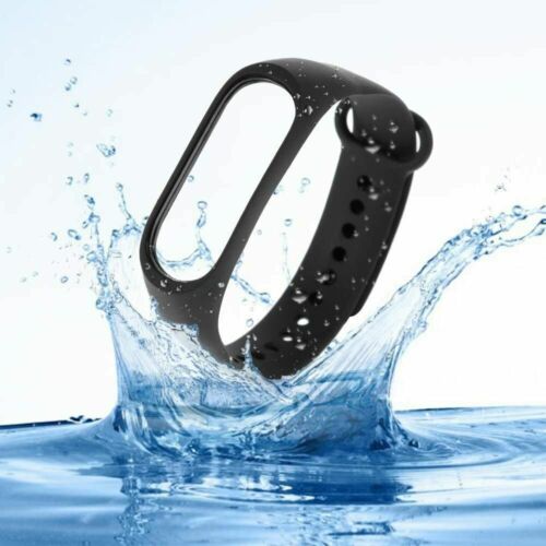 CINTURINO PER XIAOMI MI BAND 5 BRACCIALE SMART WATCH IN TPU STRAP MIBAND BAND5 - Foto 3 di 15
