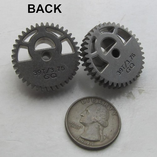 2PCS Metal Gear for Steampunk, Altered Art (u580) - Picture 3 of 4