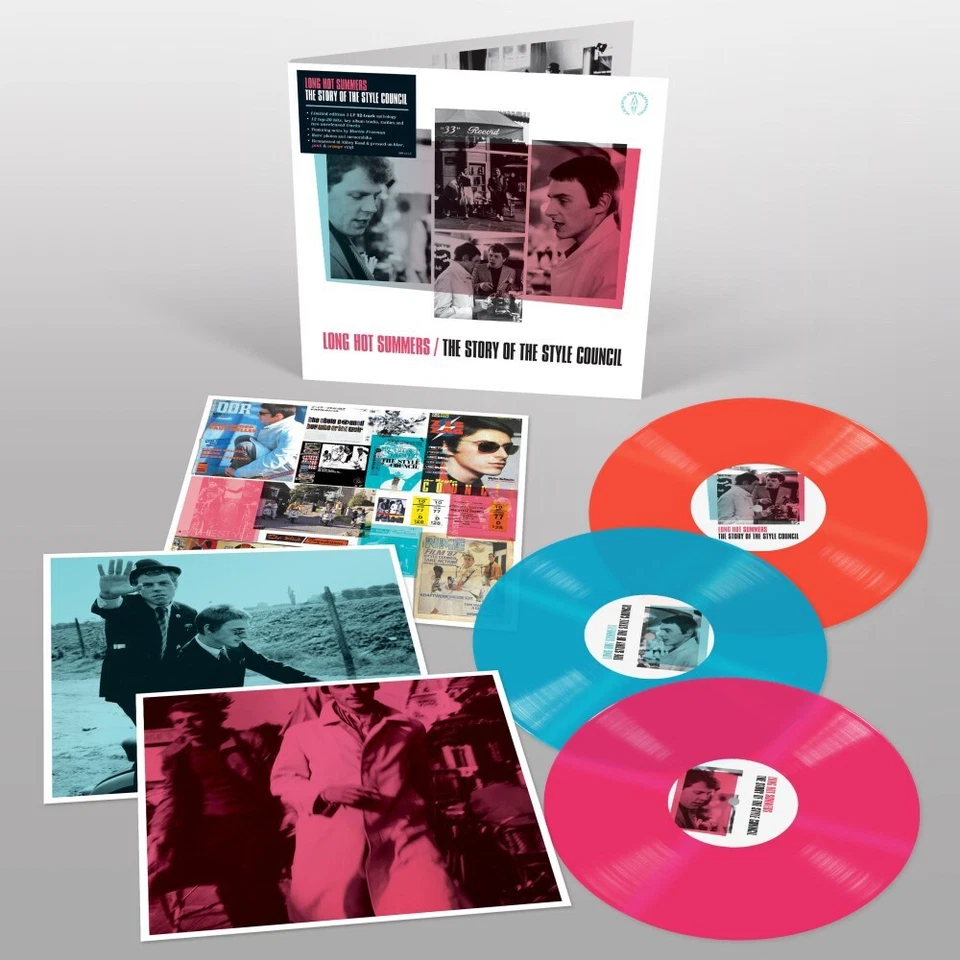 The Style Council – Long Hot Summers Story Of The Style Council [Colored Vinyl] - Image 2 of 2