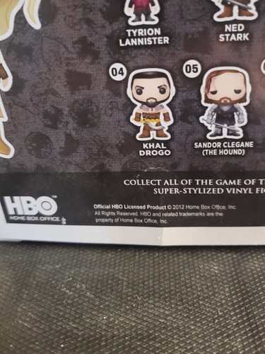 Funko Pop! Game of Thrones #03 Daenerys Targaryen (Green Dragon) VAULTED RETIRED - Picture 10 of 14