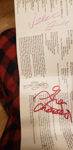 Jake E. Lee Greg Chaisson Autographed Badlands Voodoo Highway cassette Ozzy - Picture 12 of 15