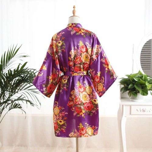 Nightgown Casual Set Suitable for bath, homewear, wedding gift, pajama party - Picture 17 of 35