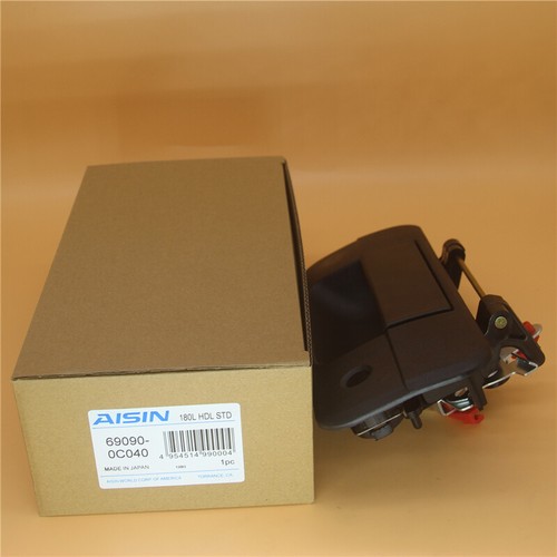 NUEVO Manija de puerta trasera 690900C040 para Toyota Tundra 2007-2013 negro texturizado - Imagen 13 de 13