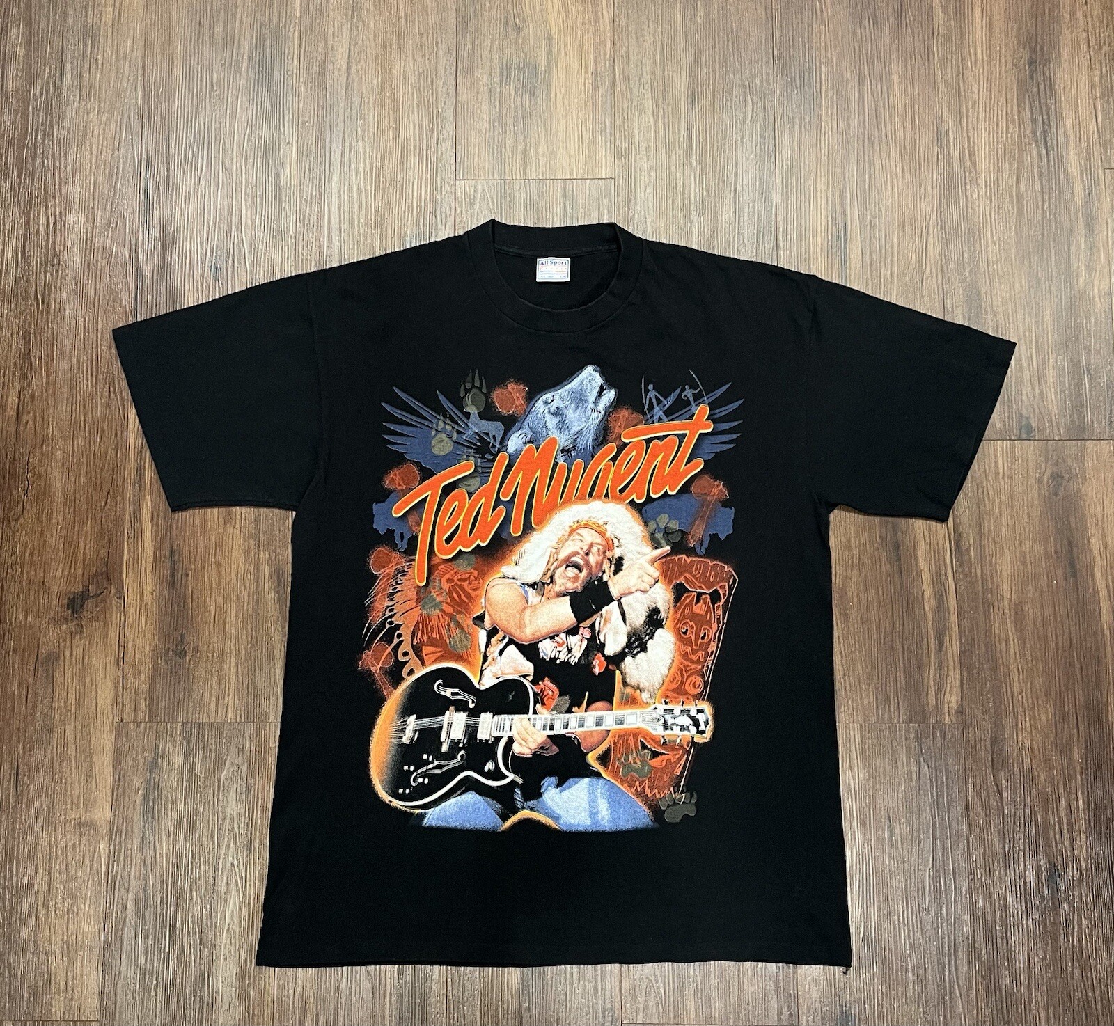 Rockin-Like Dokken-Vintagetee Tour 2018 T-Shirt Rockin-Like Dokken-Vintagetee Tour 2018 T-Shirt