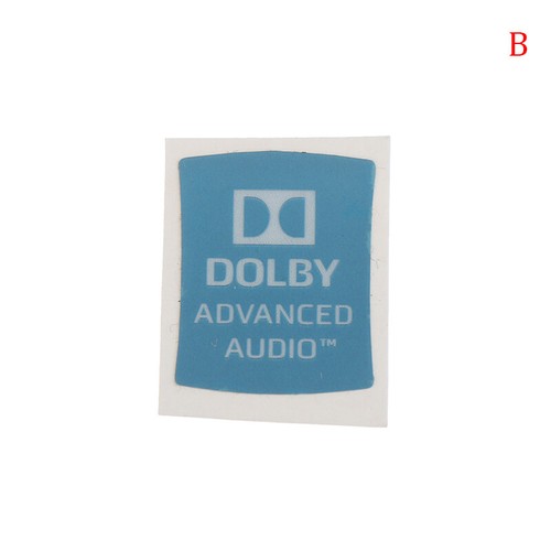 Dolby Surround Sound Labels Laptop Stickers Desktop Decor DIY Stickers - Photo 14/15