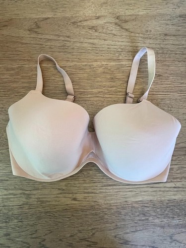 SOMA Hush Beige Solid 36G Bodify Perfect Coverage Lightly Lined Bra!!!!