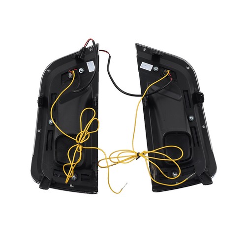 Dual Tagfahrlicht Blinker Licht Für Toyota Land Cruiser LC300 2022 - Picture 11 of 16