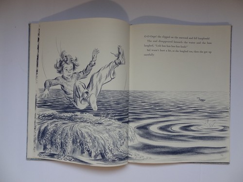 Vintage One Morning in Maine & Make Way für Entenküken Robert McCloskey Hardcover - Bild 8 von 19