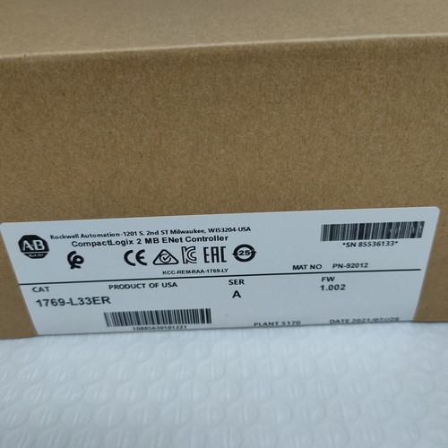 Controlador ENet Original Nuevo 1769-L33ER Allen-Bradley 2MB Envío Gratis - Imagen 6 de 13