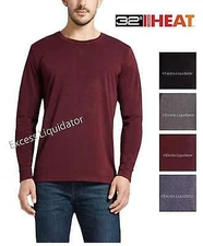 Weatherproof 32 Degrees Mens Crew Neck Long Tee Shirt