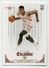2014-15 Excalibur Clint Capela RC Houston Rockets