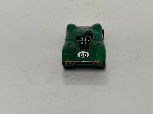 Restored Hot Wheel Redline - 1970 Ferrari 312P - Green - Picture 3 of 7