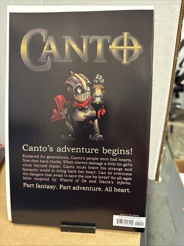 Canto #1 2019 Incentive RI Variant 1st Print IDW Comics Optioned VF TOPLOADER - Picture 6 of 6