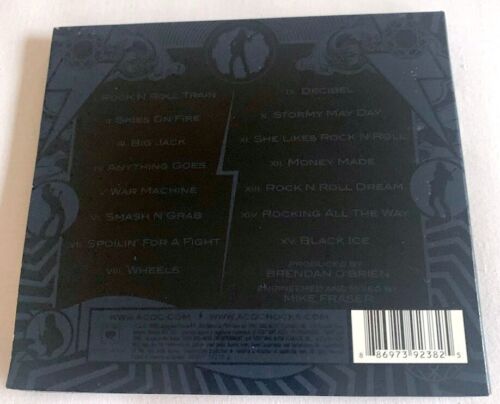 AC/DC-BLACK ICE (2008)-CD-(Hard Rock) - Picture 2 of 2