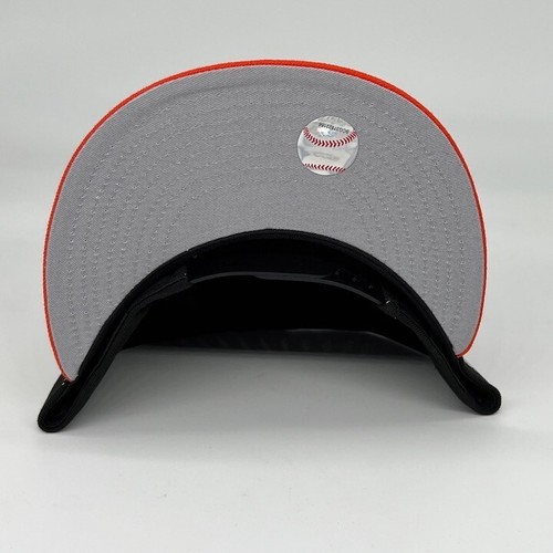 Baltimore Orioles 950 Cappuccio regolabile nero e arancione nuova era - Nuovo con etichette - Foto 5 di 6
