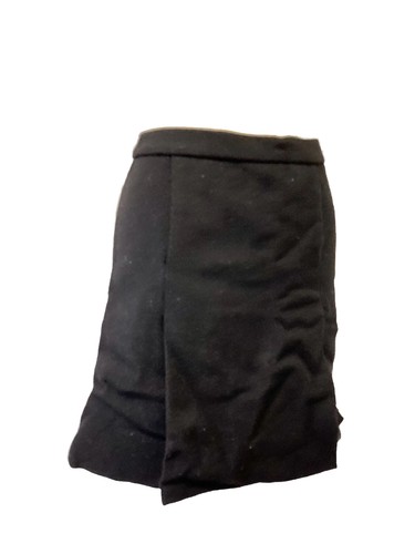 Minigonna nuova con etichette Louis Vuitton lana twill nera spessa/kilt fr 36 UK 8-10 - Foto 6 di 20
