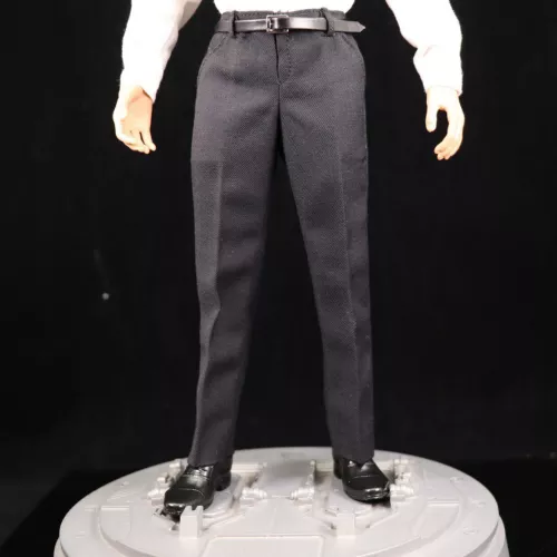 1/6 Suit Trousers Pants For 12" Male PHICEN TBLeague Hot Toys Soldier Figure - Picture 2 of 8
