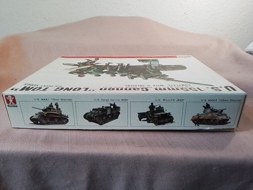 Bandai Modell Nr.8293,1/48 Maßstab,U.S. 155mm Cannon "Long Tom" - Bild 4 von 11