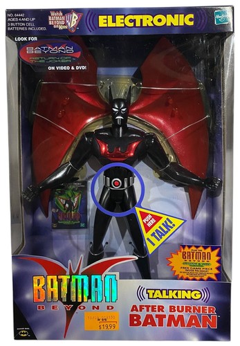 Batman Beyond After Burner Batman 2000 10" Electronic Talking Actionfigur NEU - Bild 1 von 6