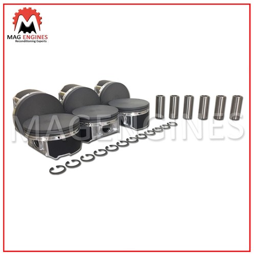 PISTON & RING SET NISSAN VQ35DE FOR PATHFINDER ELGRAND INFINITI 3.5 LTR 01-05 - Picture 3 of 8