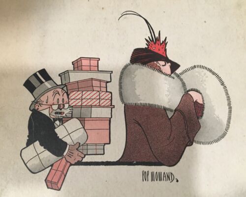 VINTAGE 1921 KEEPING UP WITH THE JONES COMIC by POP HOLLAND,2nd SERIES,PRE-OWNED - Imagen 7 de 19