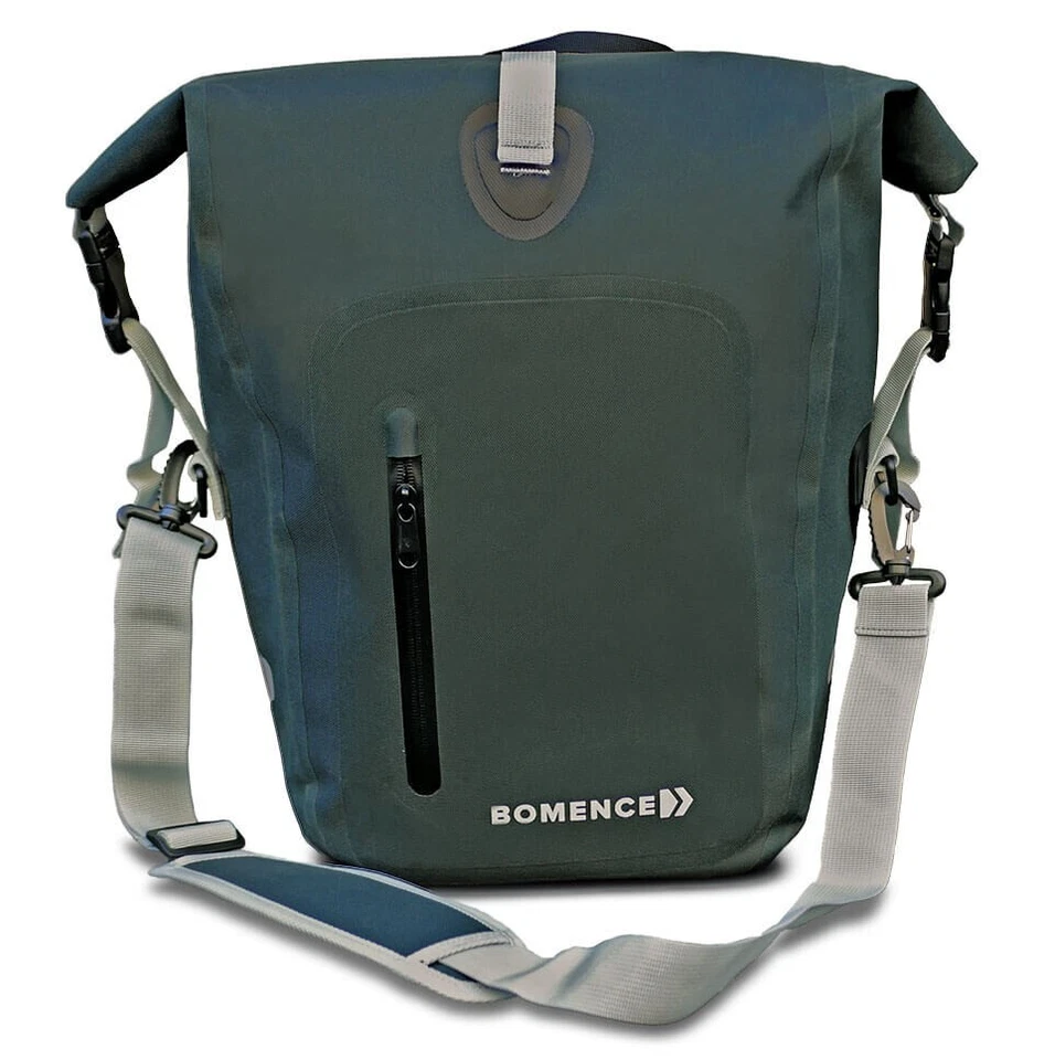 Fahrradtasche gebraucht Fahrrad Gepäckträgertasche Satteltasche Packtasche - Bild 1 von 4
