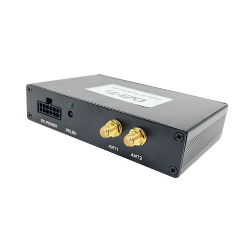 Car DVB-T2 TV HDTV Box Receiver Digital Turner Twin Aerial Antenna - Bild 8 von 8