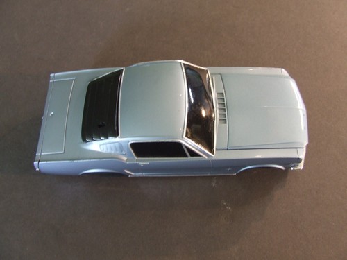 **XMODS USED 1965 FORD MUSTANG BODY WITH FRONT & REAR CLIPS AND WHEELS BLUE*C - Picture 6 of 7