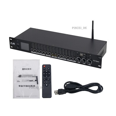 GAX-LD1500 Professional Digital Effects Equalizer Stage Audio Processor